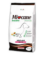 Корм Morando Miocane Mini Sensitive Pork Monoprotein сухой со свининой для взрослых собак мал IB, код: 8451718