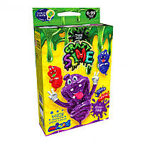 Детский набор для проведения опытов Crazy Slime Danko Toys SLM-02 укр Фиолетовый IB, код: 7800019