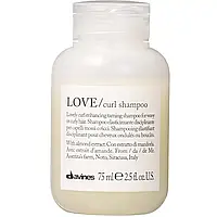 Шампунь для усиления завитков Davines Love Curl Shampoo 75 мл