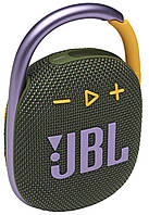 Портативная колонка JBL Clip 4 (JBLCLIP4GRN) Green (6652408) BS, код: 7699487
