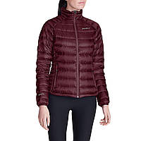 Куртка Eddie Bauer Womens Downlight StormDown Jacket DK BERRY XS Бордовый (0963DBR-XS) BS, код: 1212831