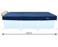 Захисний тент для каркасного басейну 28036 (2.6х1.6м)