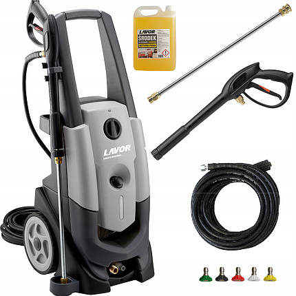 Мойка високого тиску LAVOR PRO - ALASKA 1409 XP 140 bar 2800 W, фото 1