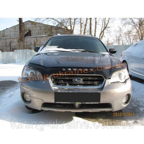 Дефлектор капота Vip Tuning на Subaru Outback III з 2003-2009 р. в