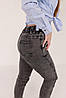 Джинсові жіночі джогери (розміри 48-52), фото 5