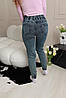 Джинсові жіночі джогери (розміри 48-52), фото 8