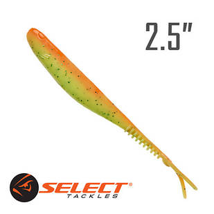 Силикон Select Victim V-Tail 2.5" #247 (7 шт/уп)