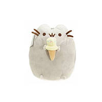 Мягкая игрушка Пушин Кот с мороженым Pusheen with Ice Cream (16354) Bioworld IB, код: 8331034