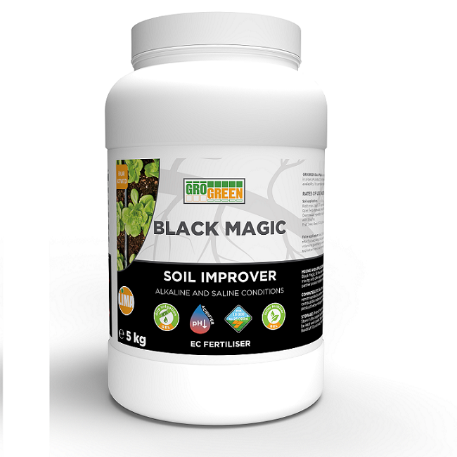 Добриво ГроГрін Блек Меджик (GroGreen Black Magic) Lima 5кг