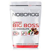 Гейнер Nosorog Nutrition Big Boss 1500 g 15 servings Chocolate IB, код: 7778656