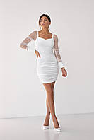 Платье SL-FASHION 1355.1 44 Белый IB, код: 7788919
