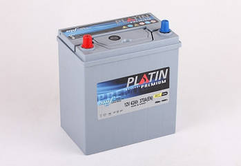 Акумулятор 42AH 12V тонка клема (ліва +)