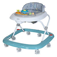 Дитячі ходунки EL CAMINO ME 1049 Sky Blue з музикою та світлом 4672568