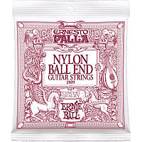 Струны для классической гитары Ernie Ball 2409 Ernesto Palla Nylon Black Gold Classical Guit IB, код: 6555381