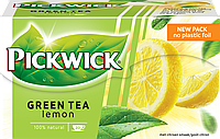 Чай зелений з лемонграсом та цедрою лимона Pickwick 20 пакетиків