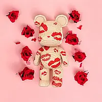 3D Конструктор - Bearbrick Kisses (43 см) Magic Blocks.