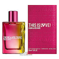 Парфюмированная вода для женщин Zadig & Voltaire This Is Love! for Her, 100 мл