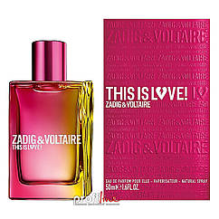 Парфумована вода для жінок Zadig & Voltaire This Is Love! for Her, 100 мл