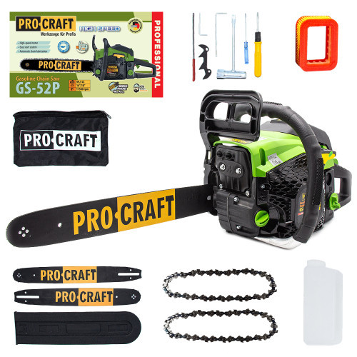 Бензопила ProCraft GS-52P