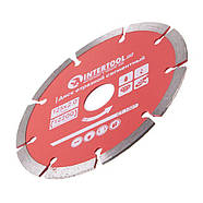 Диск сегментний відрізний, алмазний INTERTOOL CT-1007, фото 3