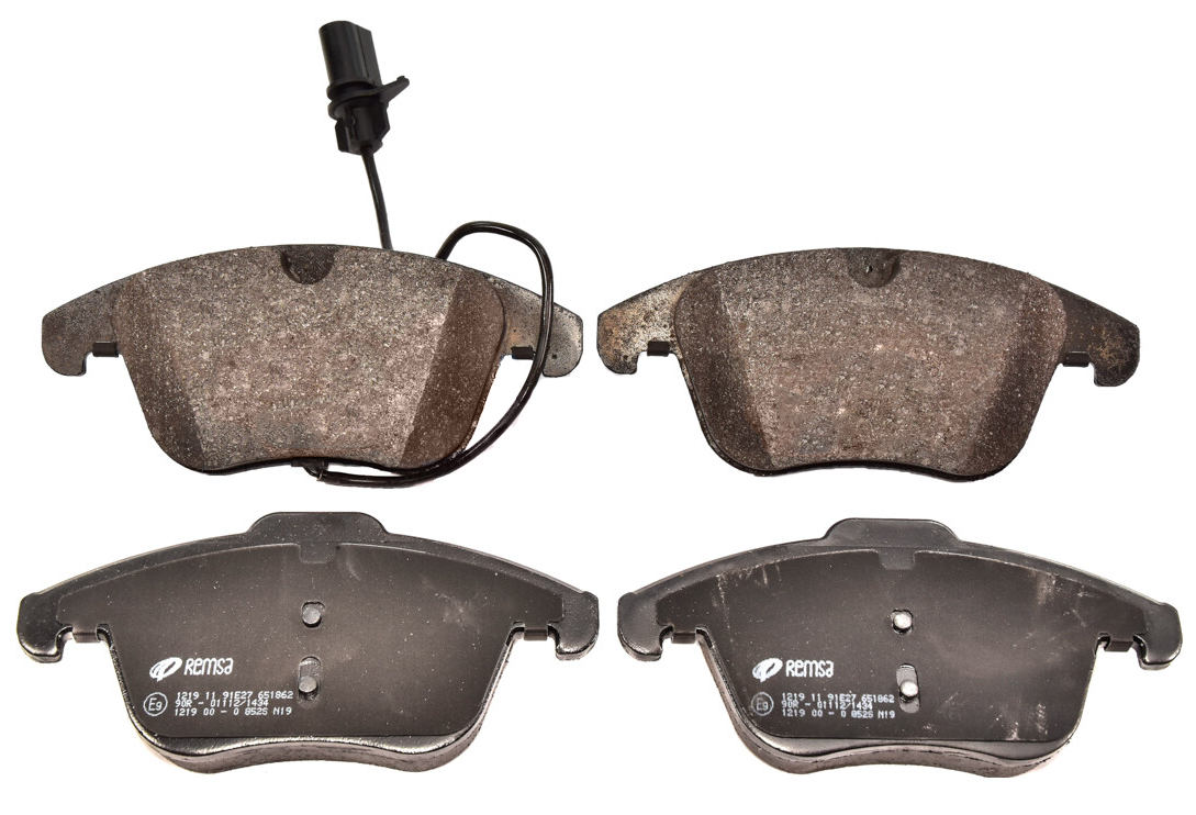 Передні колодки Ауді А4 Б8, А5 / Audi A4 B8, A5 (8K0698151F) Remsa 1219.11, фото 1