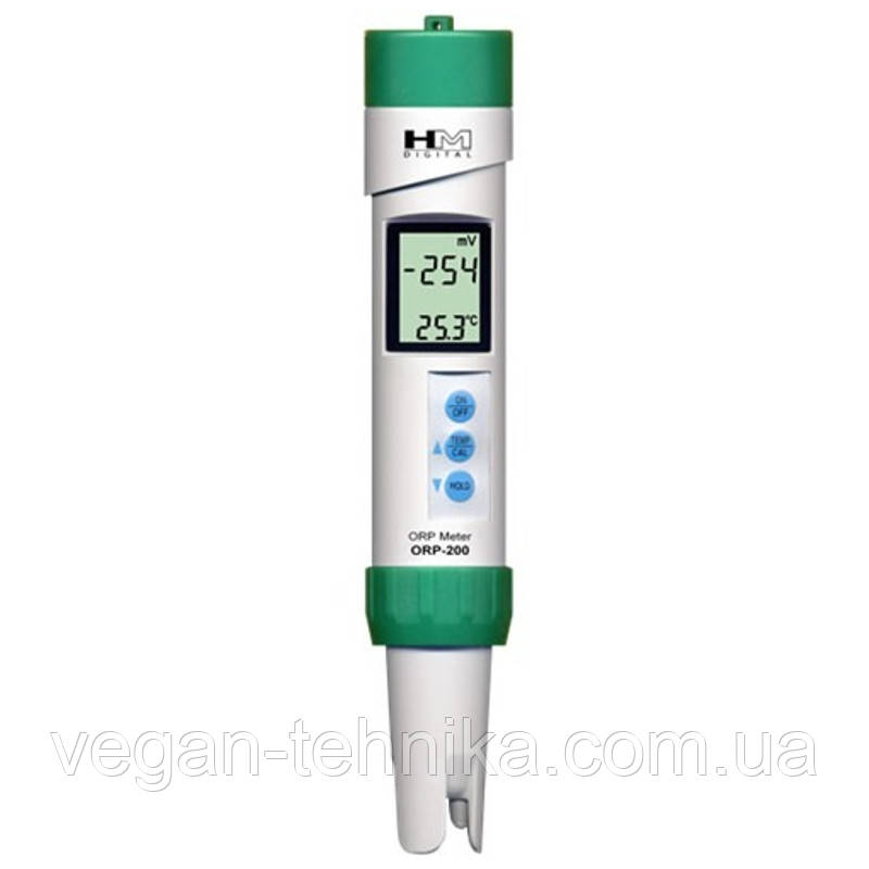 ОВП метр ORP-200 HM Digital вологостійкий