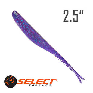 Силикон Select Victim V-Tail 2.5" #800 (7 шт/уп)