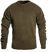 Тактический швейцарский свитер Mil-Tec 10809501 M IB, код: 8447260