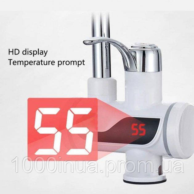 Проточный водонагреватель Мини бойлер с RX-002+ LCD экран TS, код: 6766006 - фото 5 - id-p2148514844