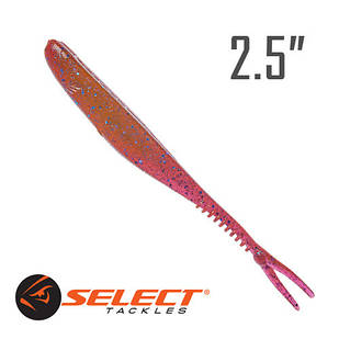 Силикон Select Victim V-Tail 2.5" #900 (7 шт/уп)