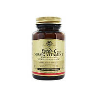 Витамин C Solgar Ester-C Plus Vitamin C 500 mg 50 Veg Caps IB, код: 7519101