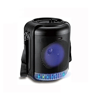 Музыкальная акустическая колонка RX-8101 Bluetooth с подсветкой и микрофоном