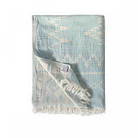 Покрывало Barine - Kilim Throw Mint 130*170 ментоловый