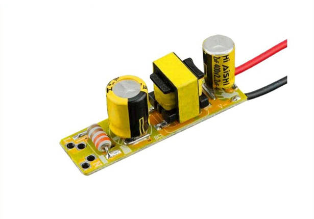 Драйвер ЛЕД LED 5-18 Вт, неізольоване джерело живлення, фото 1