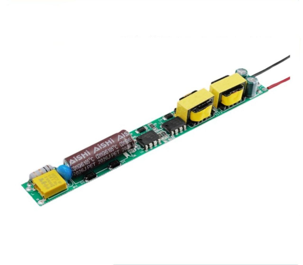 Драйвер ЛЕД LED AC200-240В - DC60-120В 600мА 60-80Вт, неізольоване джерело живлення