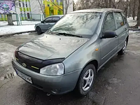 Дефлектор капота на LADA 1117, 1118, 1119 Калина . Мухобойка на LADA 1117, 1118, 1119