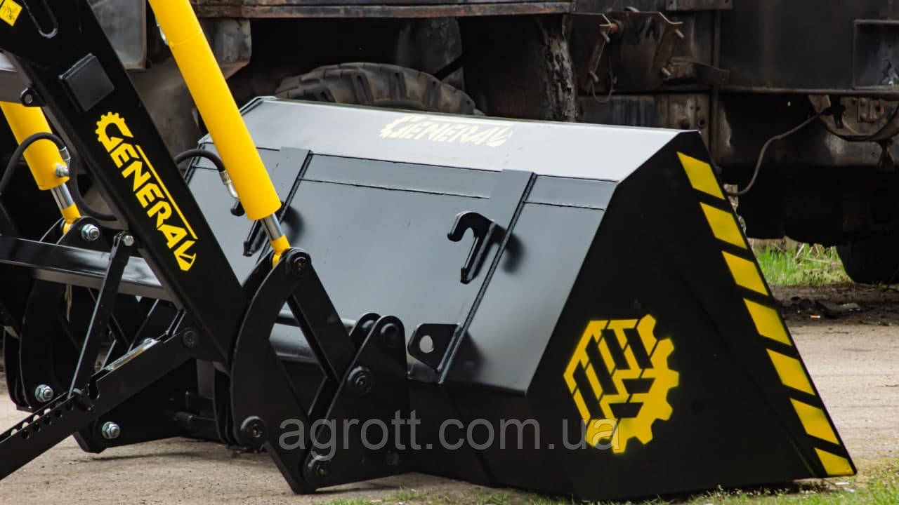 Быстросъемный фронтальный погрузчик GENERAL X на трактор КОЙ 14800 - фото 6 - id-p2148521909
