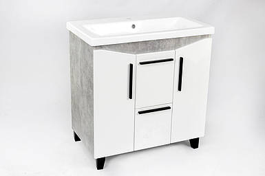 Тумба-тумба Gallant Д3 Ш1 до умивальника CERS 90 урбан Без умивальника в комплекті