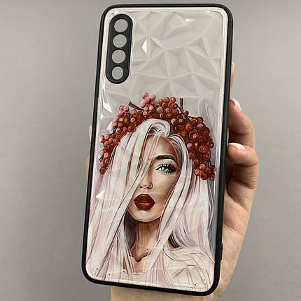Чохол для Samsung Galaxy A50s чохол з українкою із захистом камери на телефон самсунг а50с q8h, фото 1