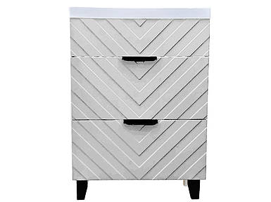 Тумба Asti Ш-2 під умивальник Cers 70 (Біла) V Без умивальника в комплекті