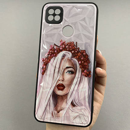Чохол для Xiaomi Redmi 9C чохол з українкою із захистом камери на телефон сяомі редмі 9с q8h, фото 1