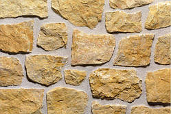 Камені для укладання у випадковому порядку B&B Giallo Reale 30-40мм