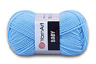 YarnArt Baby, Блакитний №215