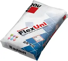Клей для плитки FlexUni 25кг Флекс Уні Бауміт