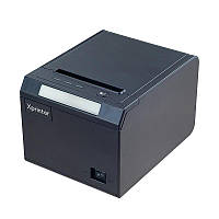 Чековий POS-принтер Xprinter XP-S300L RS232+USB+LAN+RJ45 (Гарантія 1 рік) Black