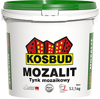 Штукатурка мозаичная акриловая,Kosbud MOZALIT, серия ЕХ, ведро 12,5 кг