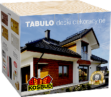 Декоративная доска, Kosbud TABULO, упаковка 2 ленты, (0,83 м2)