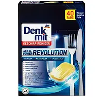 Таблетки для посудомоечных машин Denkmit Revolution 40 шт