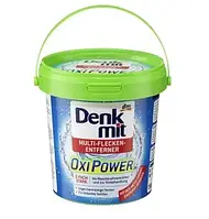 Пятновыводитель Denkmit Oxi Power для цветных вещей 750 мл