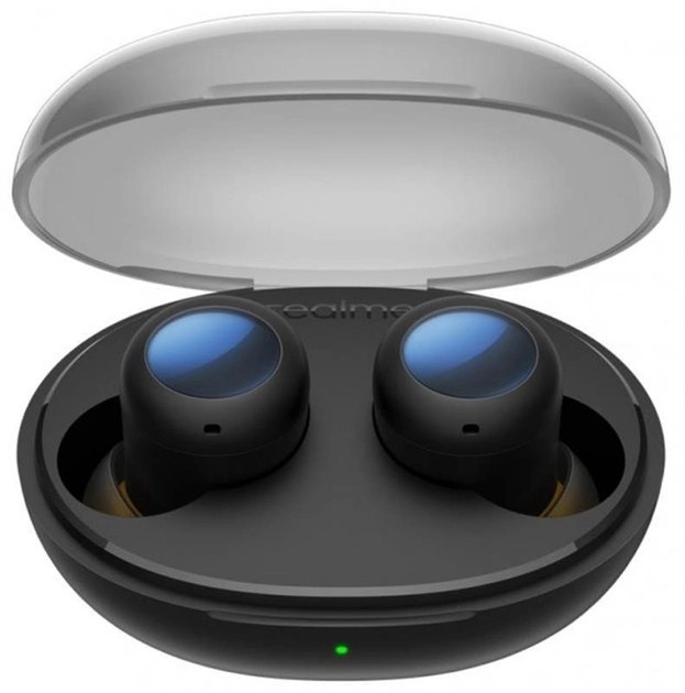 Беспроводные наушники Realme Buds Q2S Night Black (черные)
